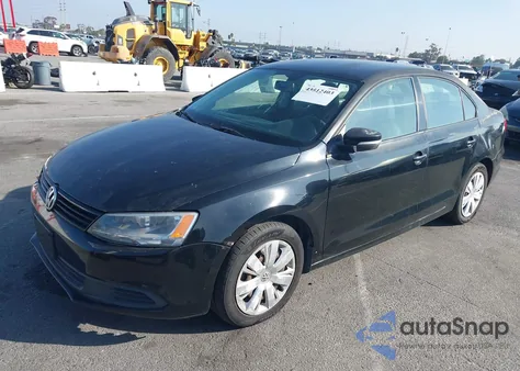 2011 Volkswagen Jetta 2.5L Se from USA, damaged, VIN 3VWDZ7AJ1BM323851
